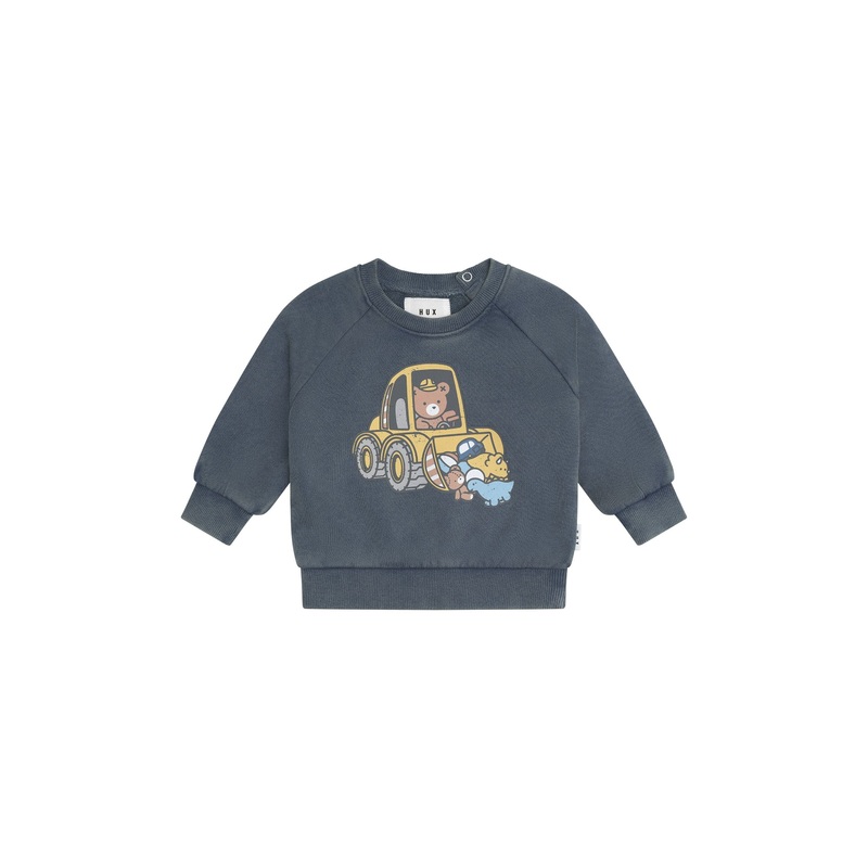 Huxbaby - Digger Hux Sweatshirt - HB3070S24