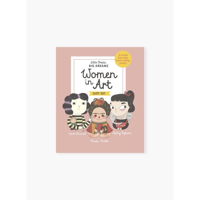 Little People, Big Dreams - Women