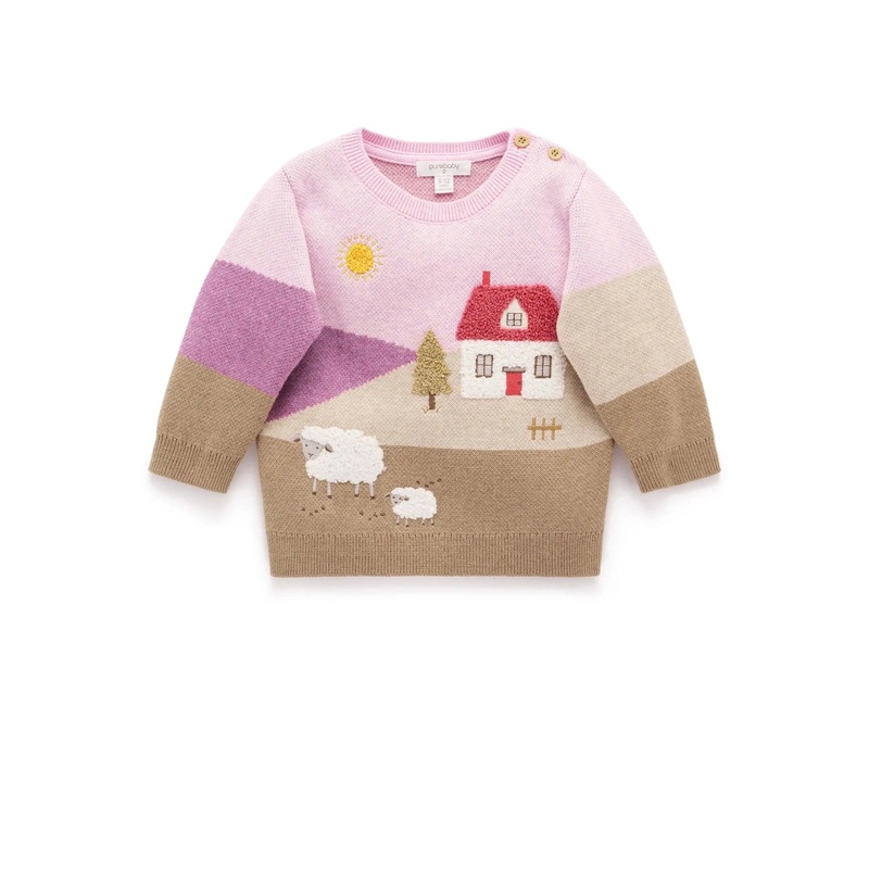 Purebaby - Farmhouse Pasture Jumper