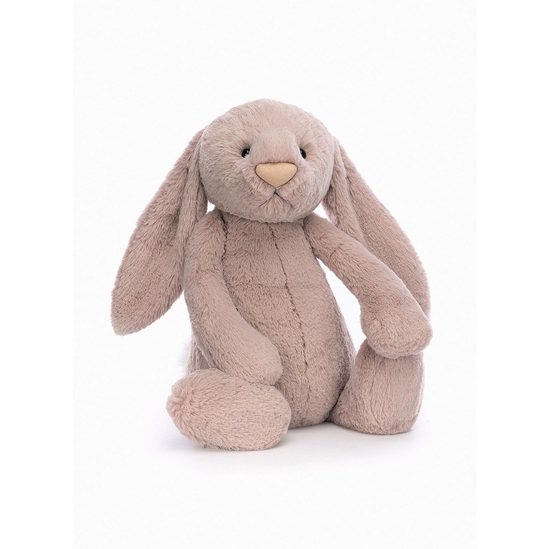 Rosa Luxe Jellycat Big Bashful Bunny