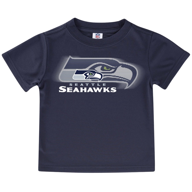 Seahawks Baby Boys Short Sleeve Tee
