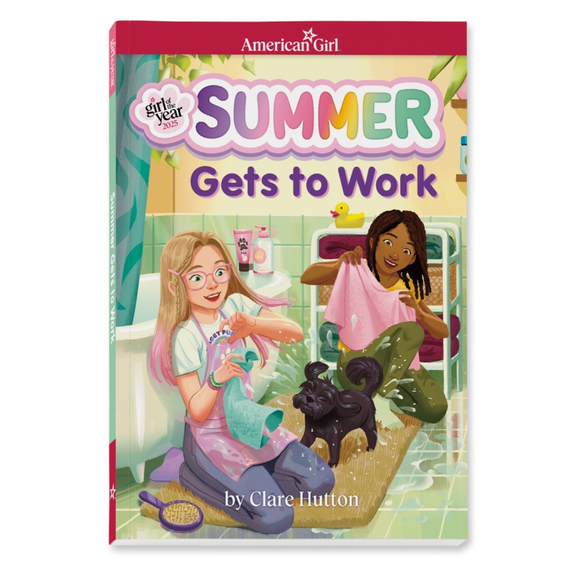 Summer Gets to Work Book
