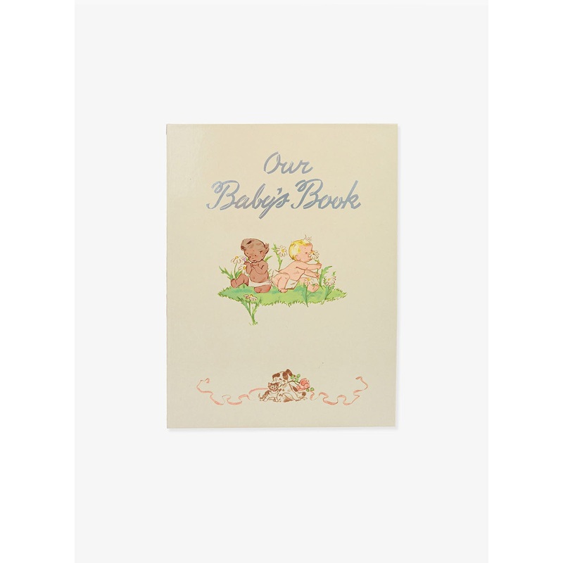 Vintage Baby Book
