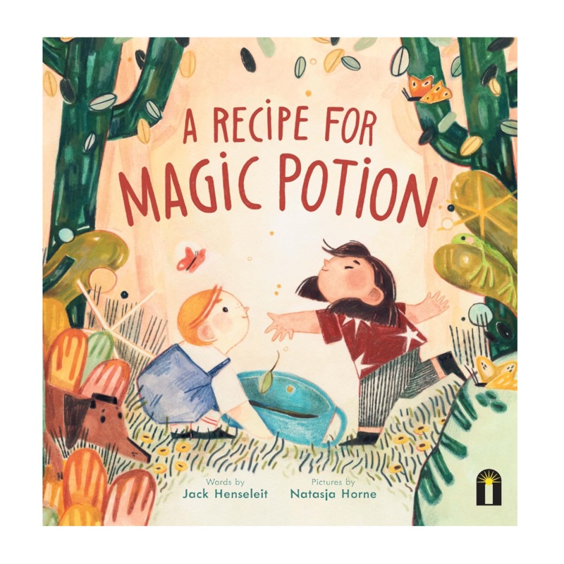 A Recipe for Magic Potion - Kids Book