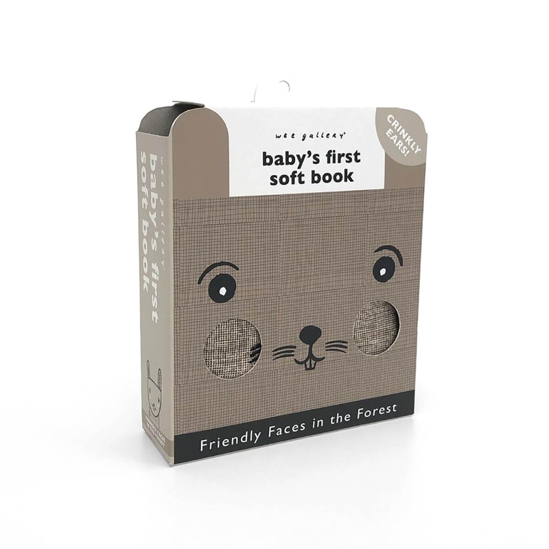 Baby's First Soft Book: Friendly Faces In The Forest By Surya Sajnani