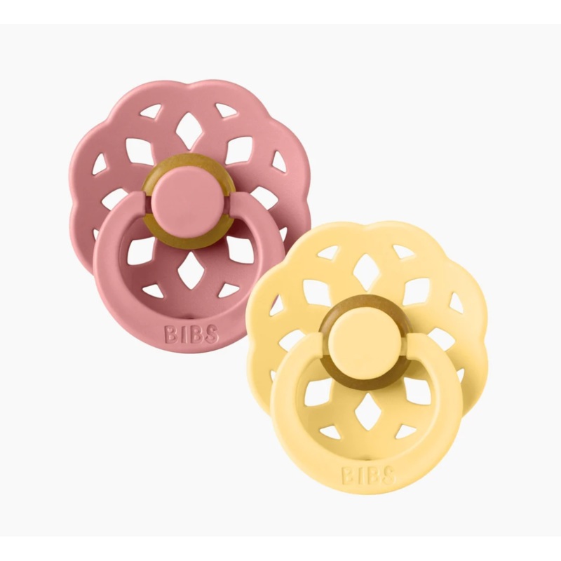 Boheme - Pale Butter/Dusty Pink Dummies -  BIBS Denmark