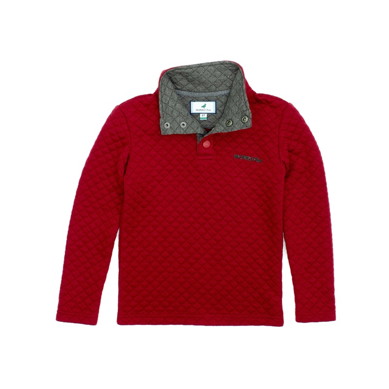 Boys Club Pullover Wine