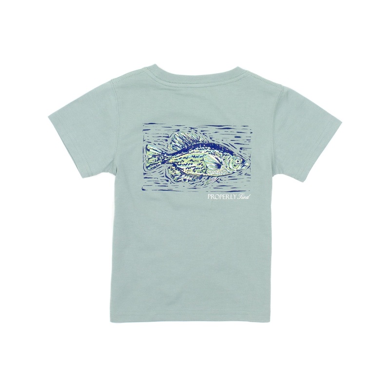 Boys Crappie SS Fog