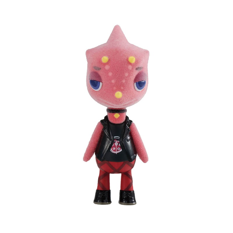 Flick Animal Crossing Doll (Shokugan Flocked Series Wave 01) by Bandai