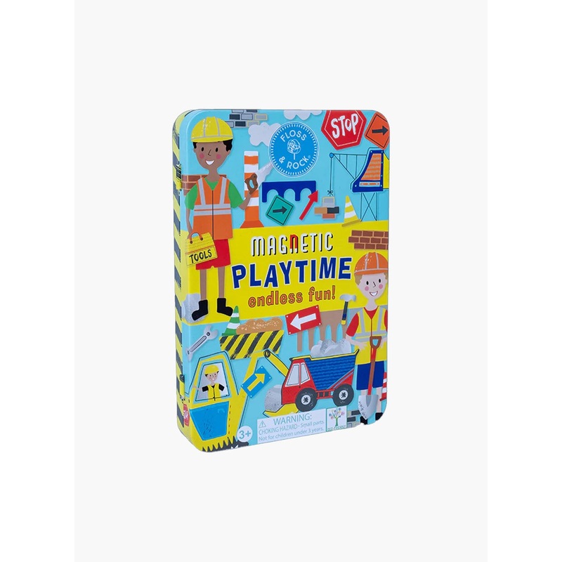 Magnetic Playtime - Construction