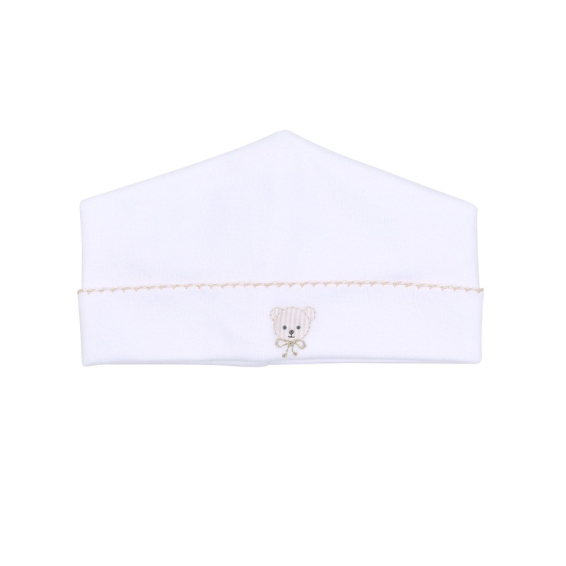 My Teddy Hat - Ivory