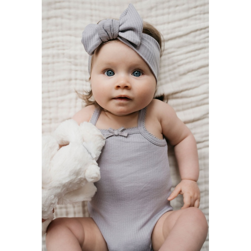 Organic Cotton Modal Lilian Headband - Moon