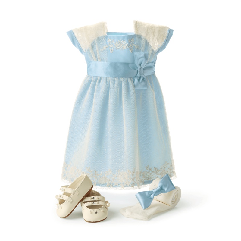 Rebeccas Hanukkah Outfit for 18-inch Dolls (Historical Characters)