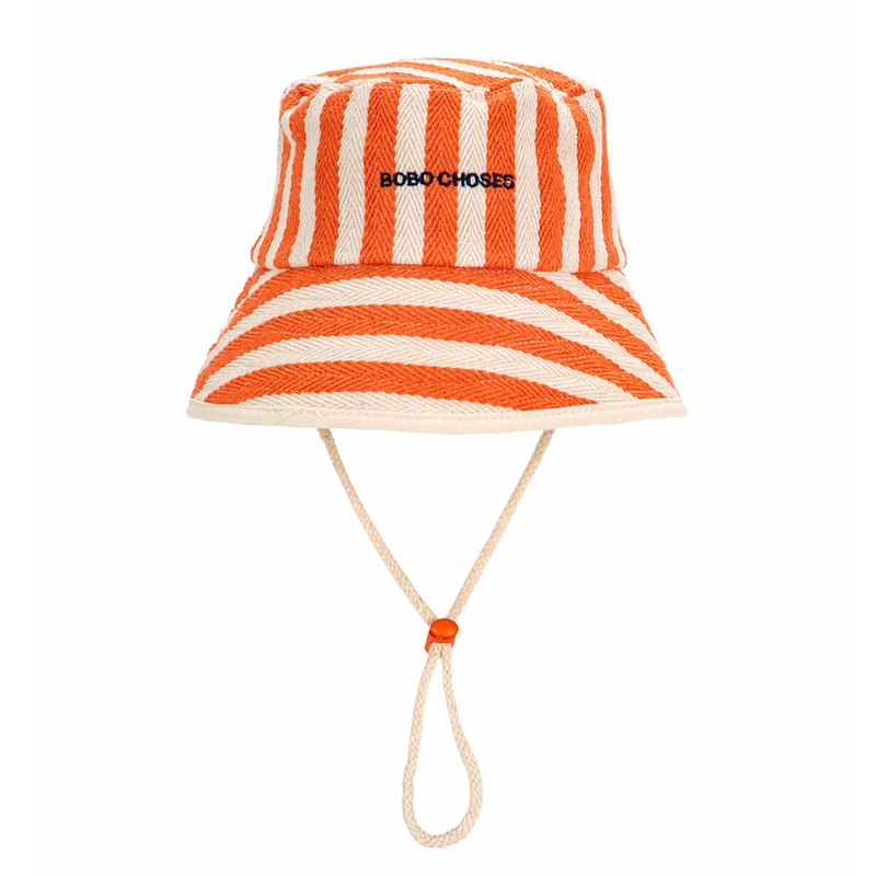 Striped Bucket Hat by Bobo Choses