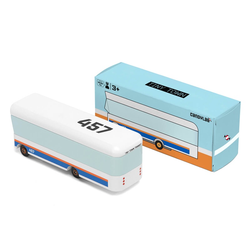 Tiny Town City Bus By Candylab Toys