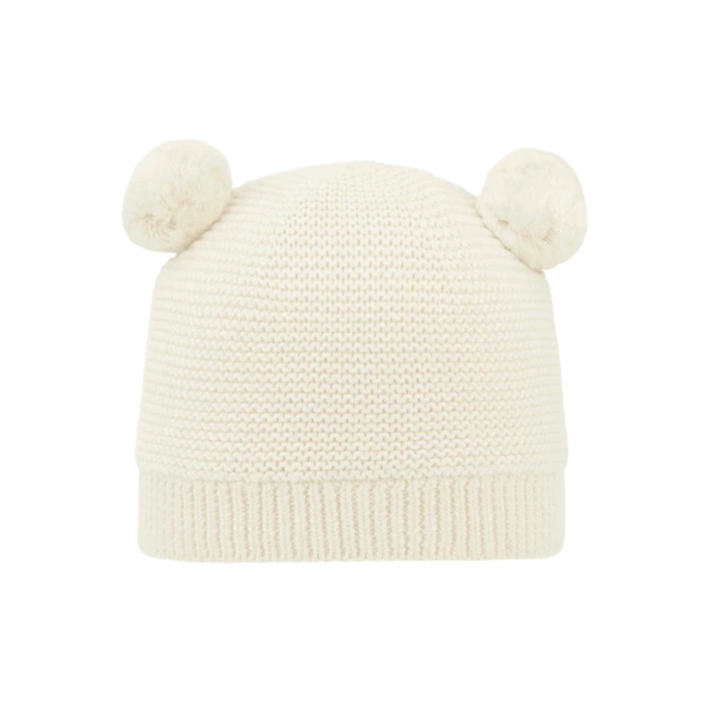 TOSHI ORGANIC BEANIE SNOWY - CREAM