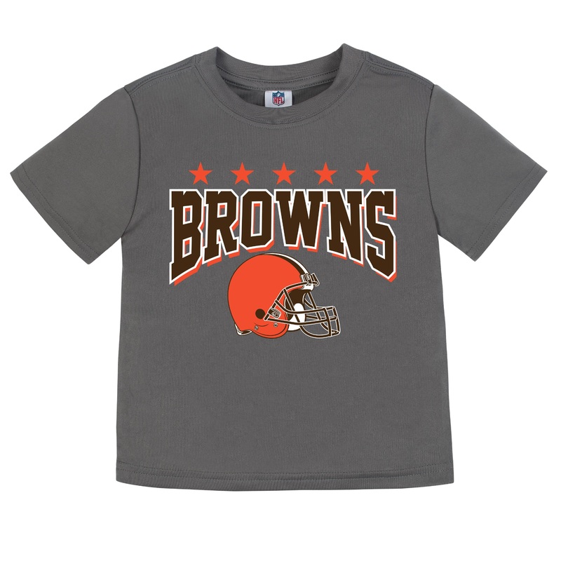 Cleveland Browns Boys Short Sleeve Tee Shirt H9478444860