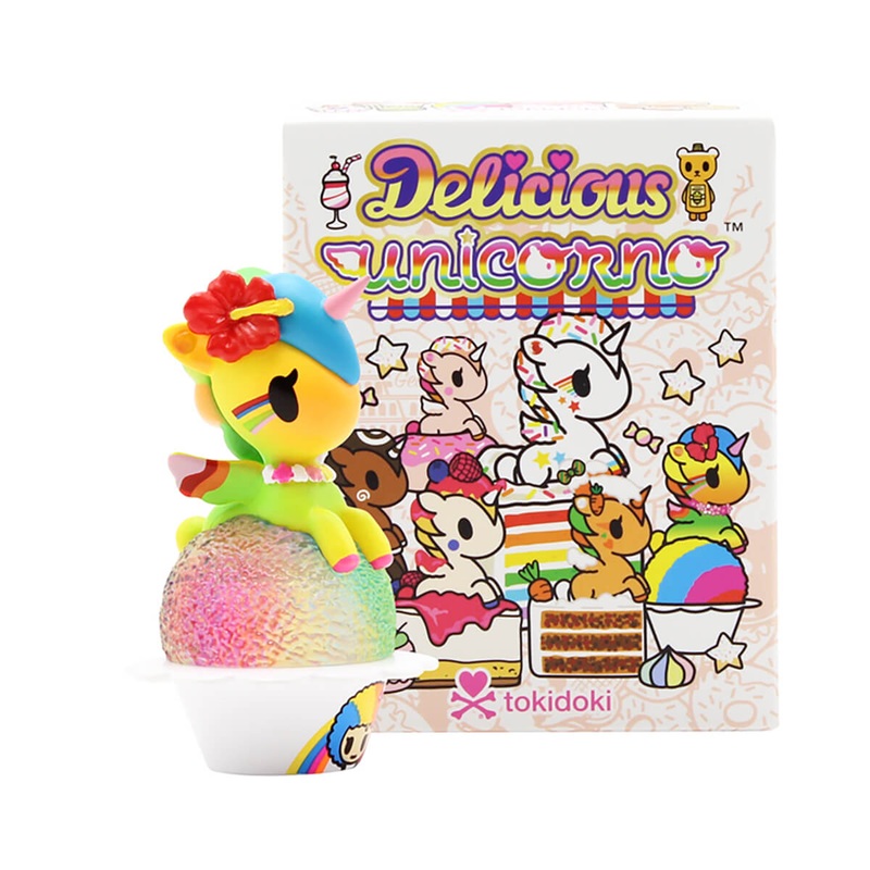 Delicious Unicorno Blind Box by Tokidoki