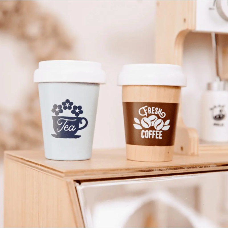 Honeybake Takeaway Hot Drink Cups - Le Toy Van