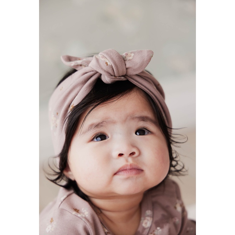 Organic Cotton Headband - Petite Fleur Antler