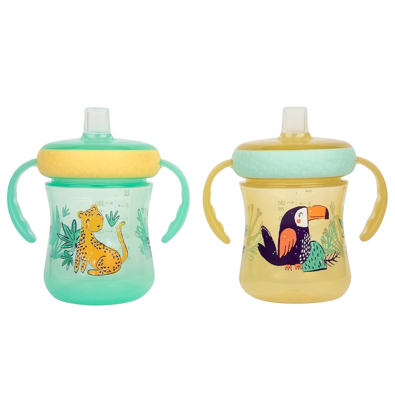 The First Years Soft Spout Trainer Cups 2-Pack