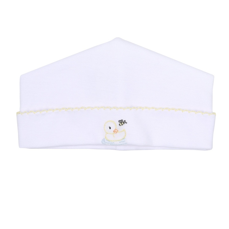 Vintage Duckies Hat - Yellow