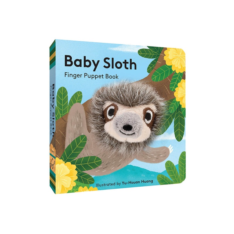 Baby Sloth: Finger Puppet Book by Yu-Hsuan Huang