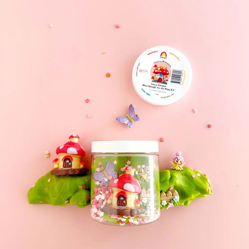 Fairy Garden Mini Dough-To-Go - Earth Grown KidDoughs