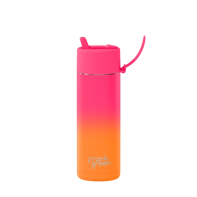 Frank Green Reusable Bottle - 20oz/595ML | Gradient Summer Sunset