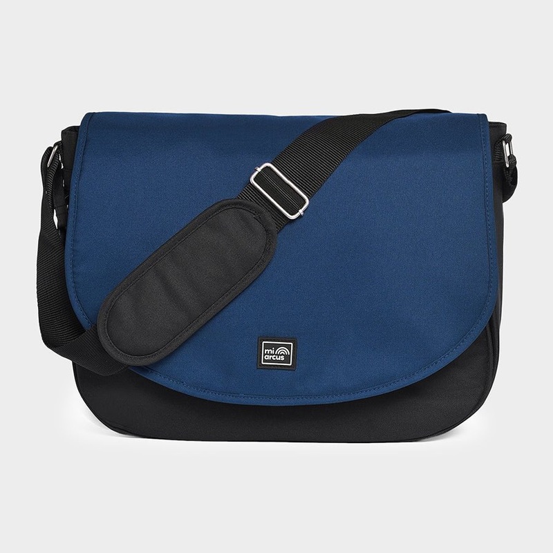 Happy Summer Blue Diaper Bag