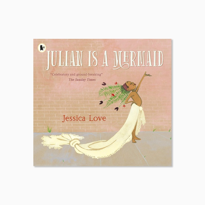 Julian is a Mermaid Book