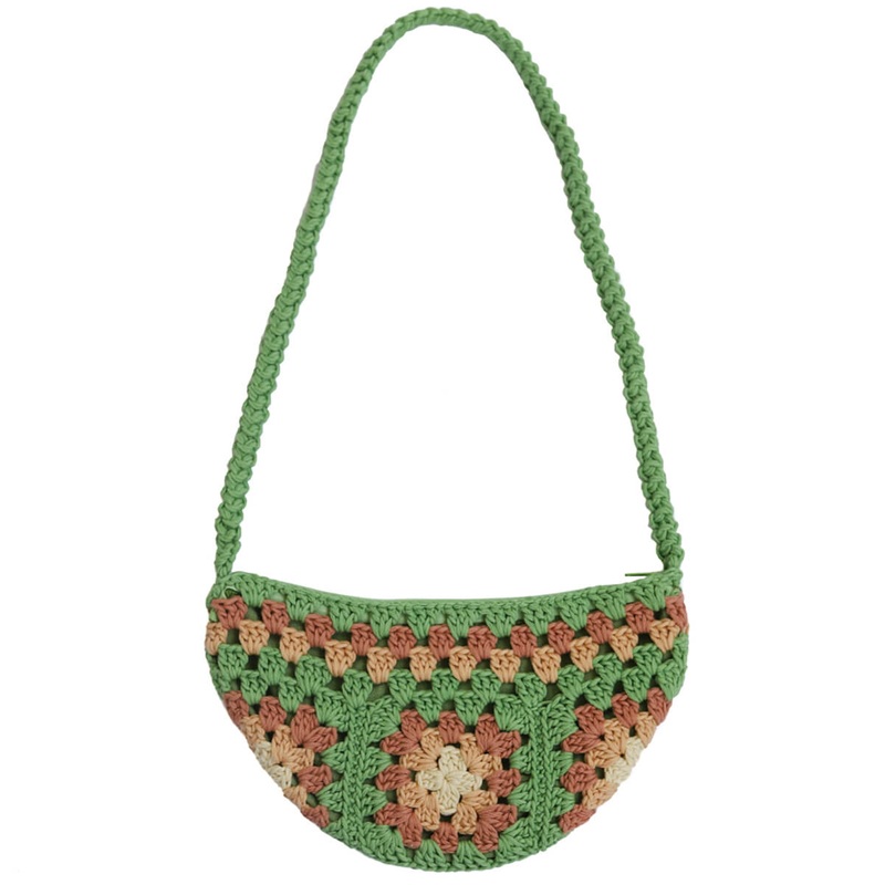 Luigi Shoulder Bag in Forest by Kalinka