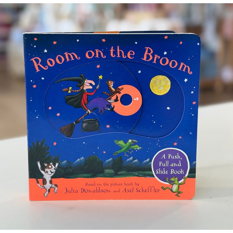 Room On The Broom - Board Book