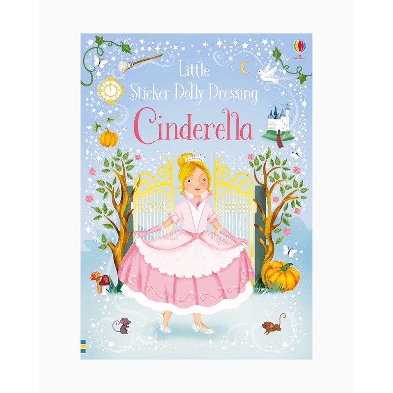 Usborne's Little Sticker Dolly Dressing Cinderella