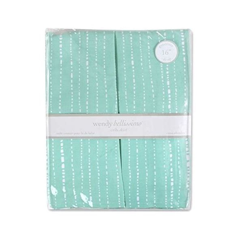 Wendy Bellissimo Crib Skirt