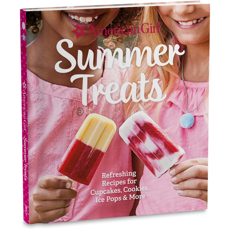 American Girl Summer Treats Cookbook
