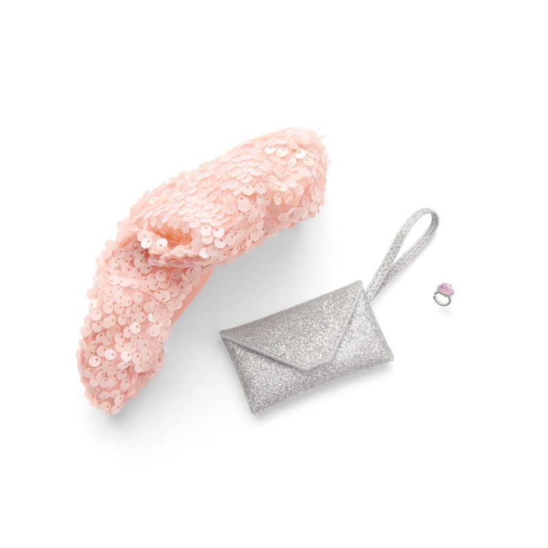 American Girl x Something Navy Tis the Sequin Accessory Set for 18-inch Dolls