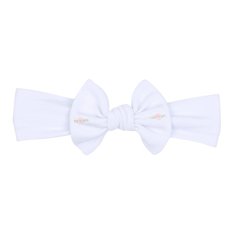 Ava Embroidered Headband