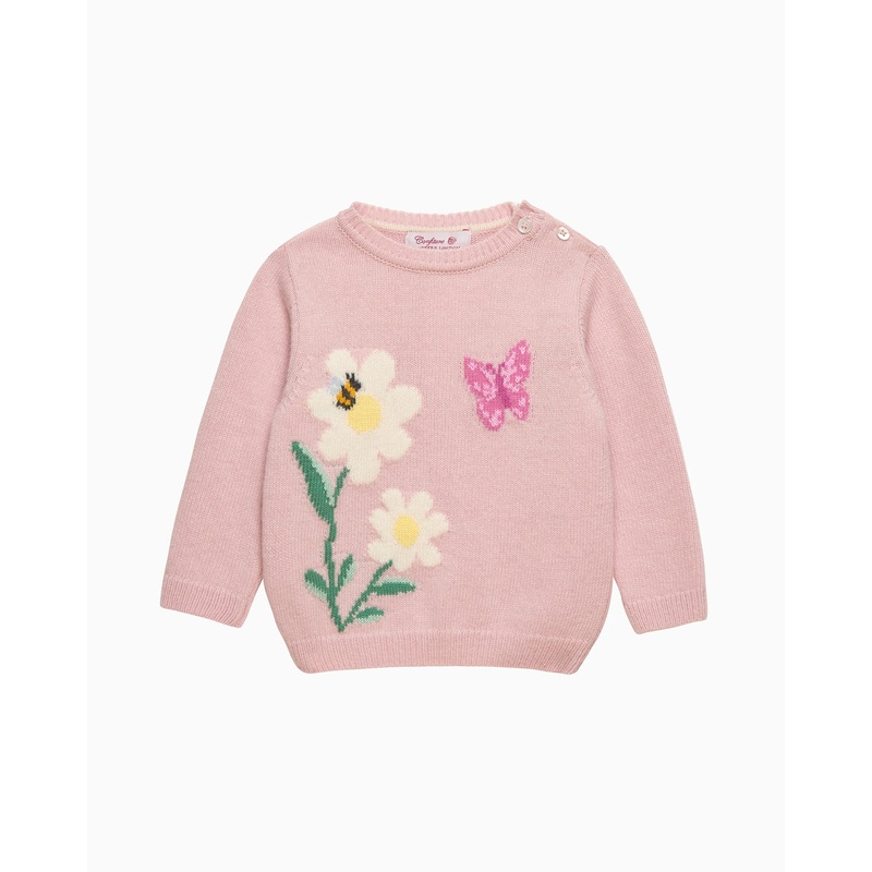 Baby Daisy & Bee Jumper
