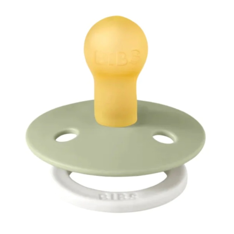 Bibs Dummies -1 Pack - Size One - Night Glow Sage- BIBS Denmark