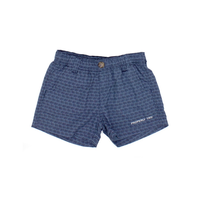 Boys Mallard Short Tiki