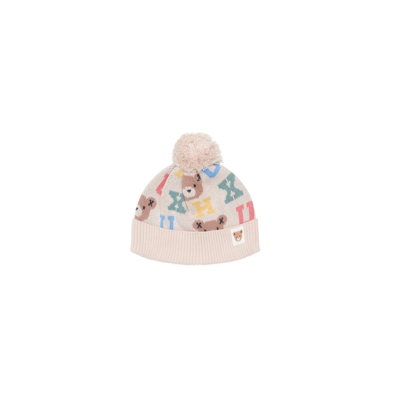Huxbaby - Hux Alphabet Beanie - HB8051W25
