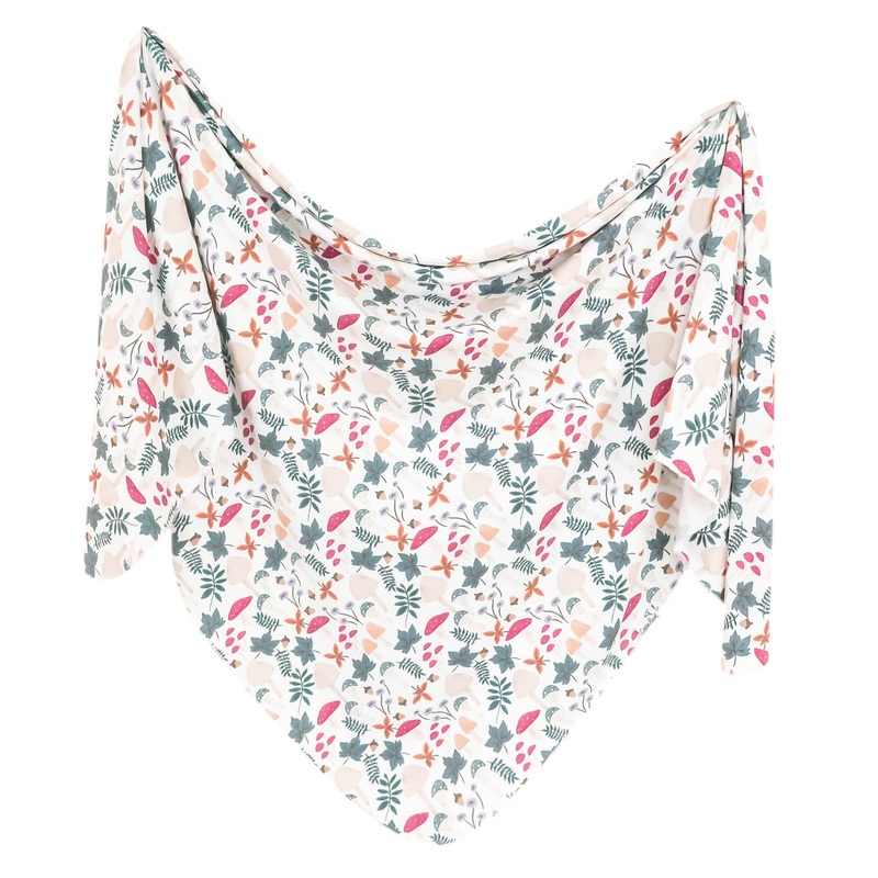 Knit Swaddle Blanket - Ivy