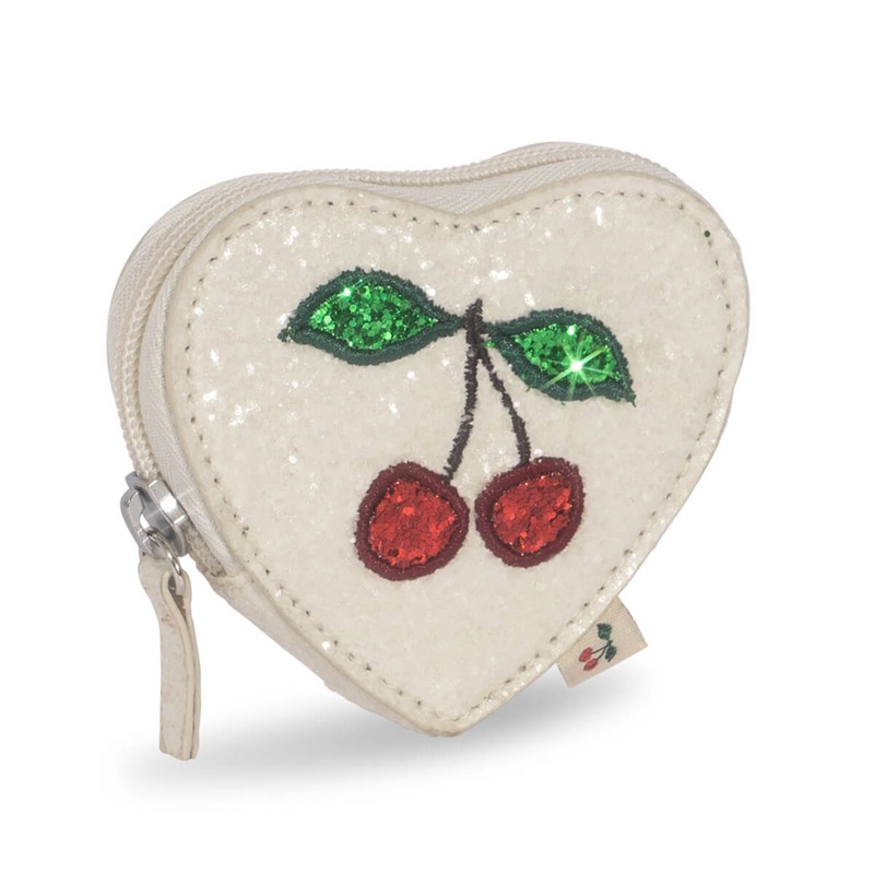 Tut Wallet in Buttercream by Konges Slojd