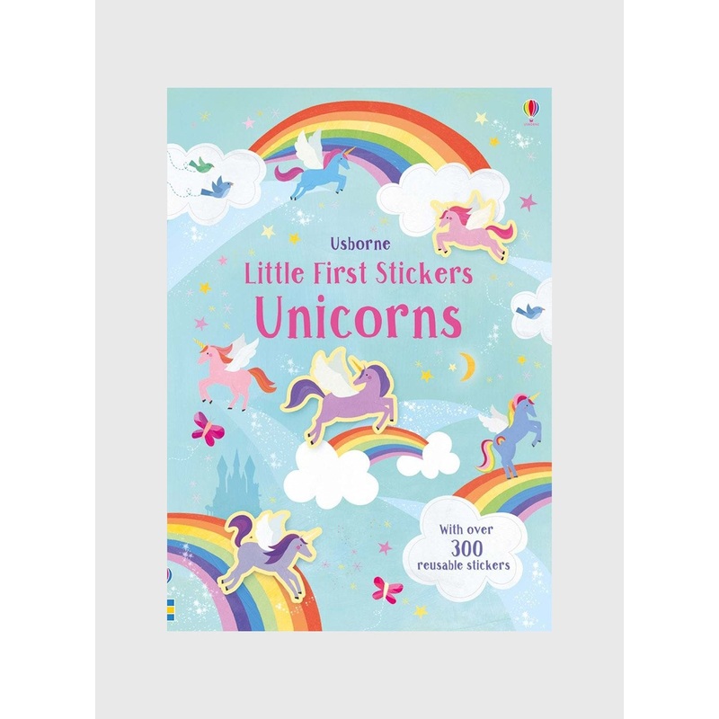 Usborne's Little First Unicorns Sticker Book