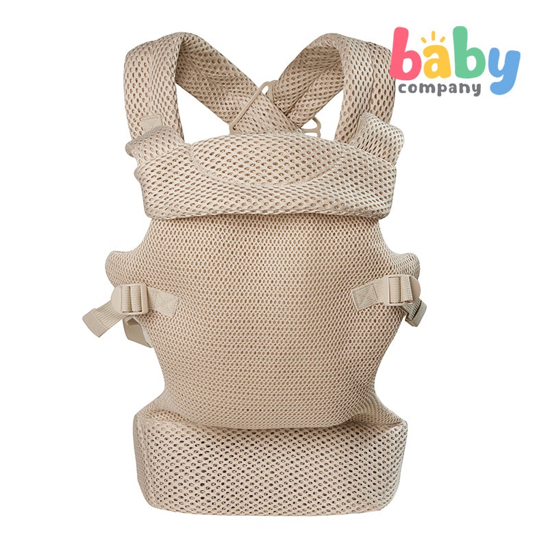 2-in-1 Mesh Carrier - Beige