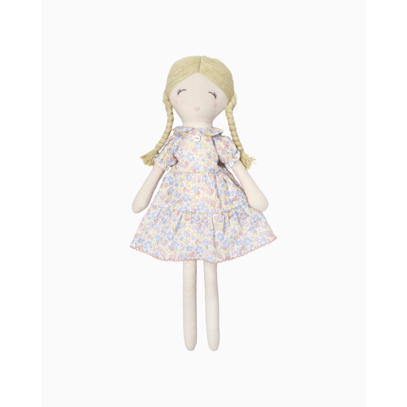 Albetta Jeanne Collar Doll