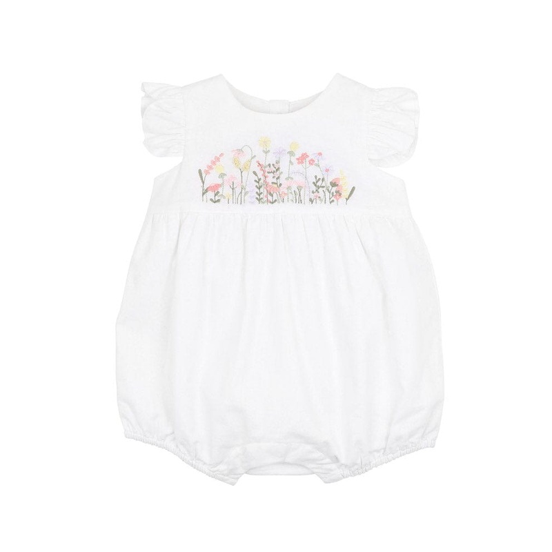 Bebe - Florence Hand Embroidered Romper