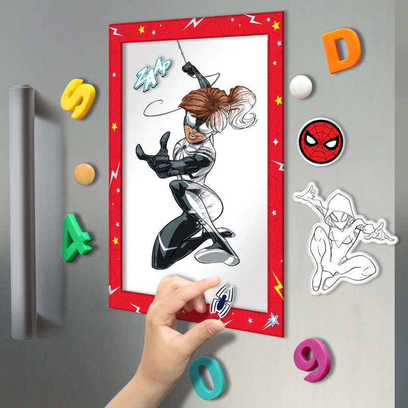 Colour-Me-Magnets Spider-Man - Hinkler DISCOUNTED