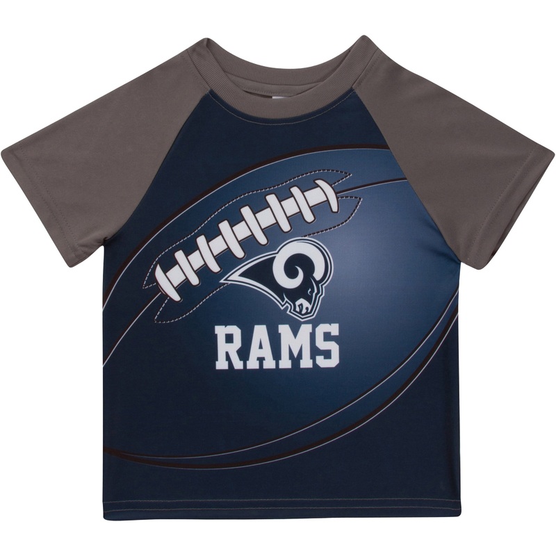 LA Rams Boys Short Sleeve Tee Shirt H9478444839